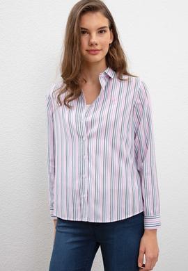 Kadın Pembe Gömlek - 50220077010