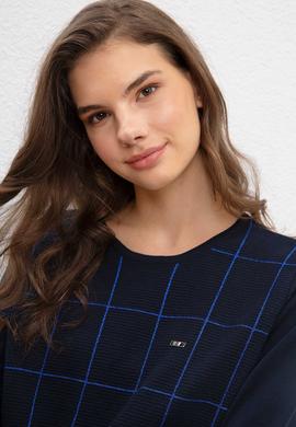 Kadın Lacivert Triko Kazak - 50206788002