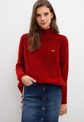 Kadın Turuncu Kazak - 50206775017