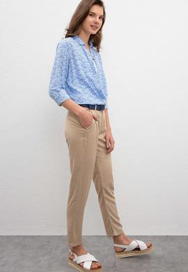 Kadın Bej Pantolon - 50202679001