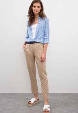 Kadın Bej Pantolon - 50202679001