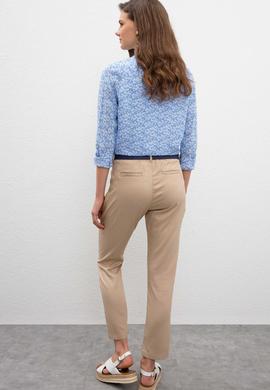 Kadın Bej Pantolon - 50202679001