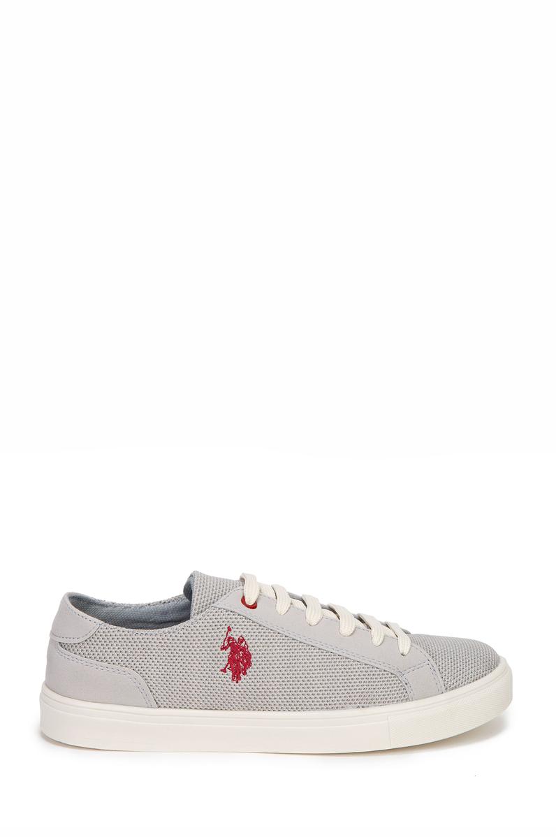 Erkek Gri Spor Ayakkabı