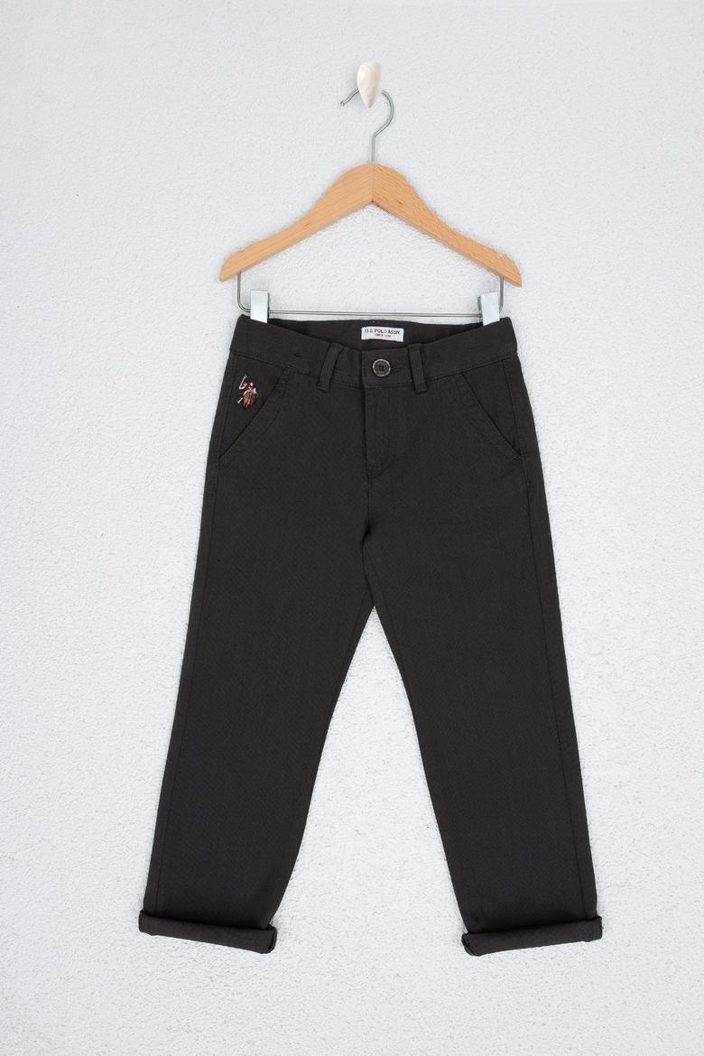 Erkek Çocuk Gri Chinos