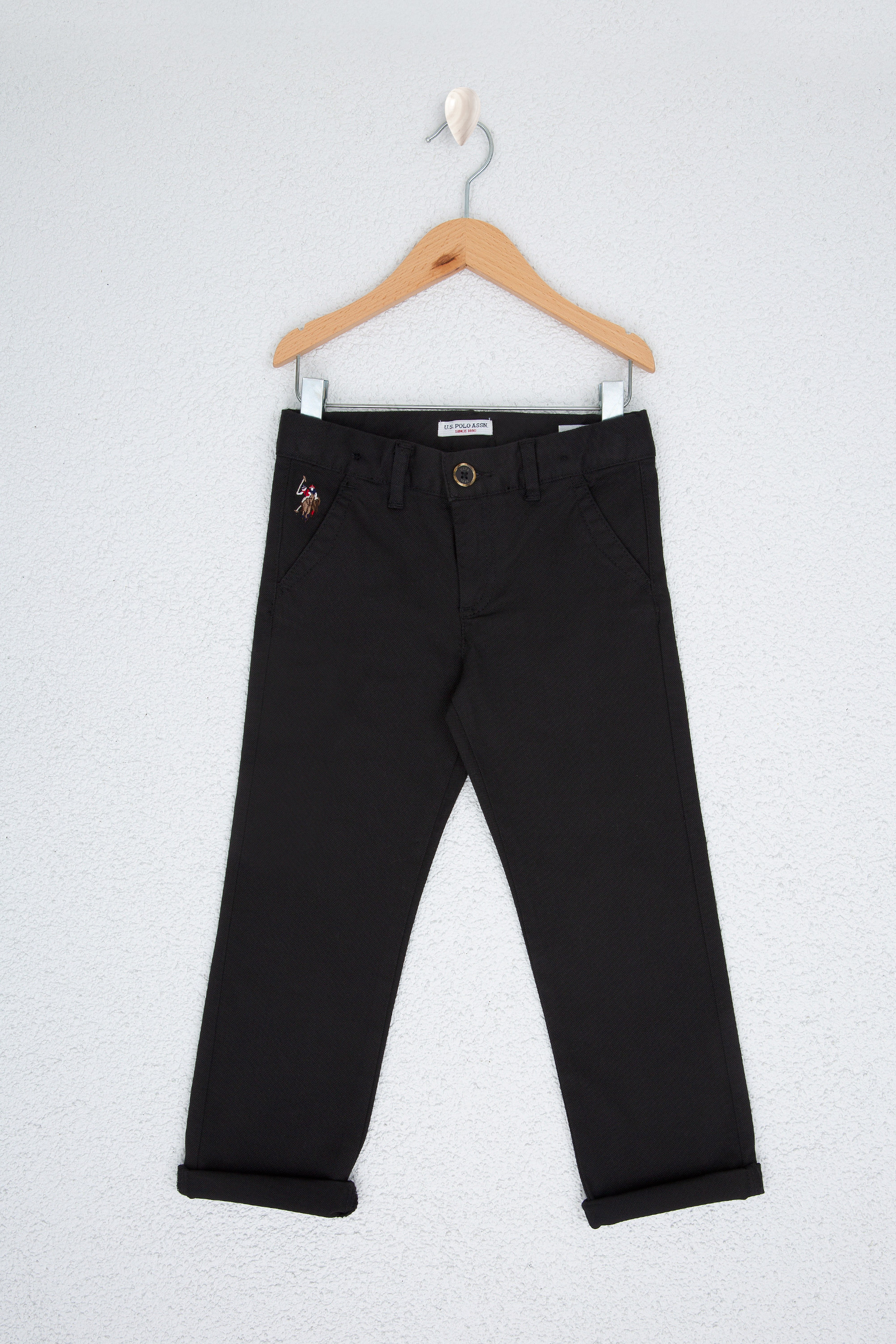 Erkek Çocuk Siyah Chinos - Image 1