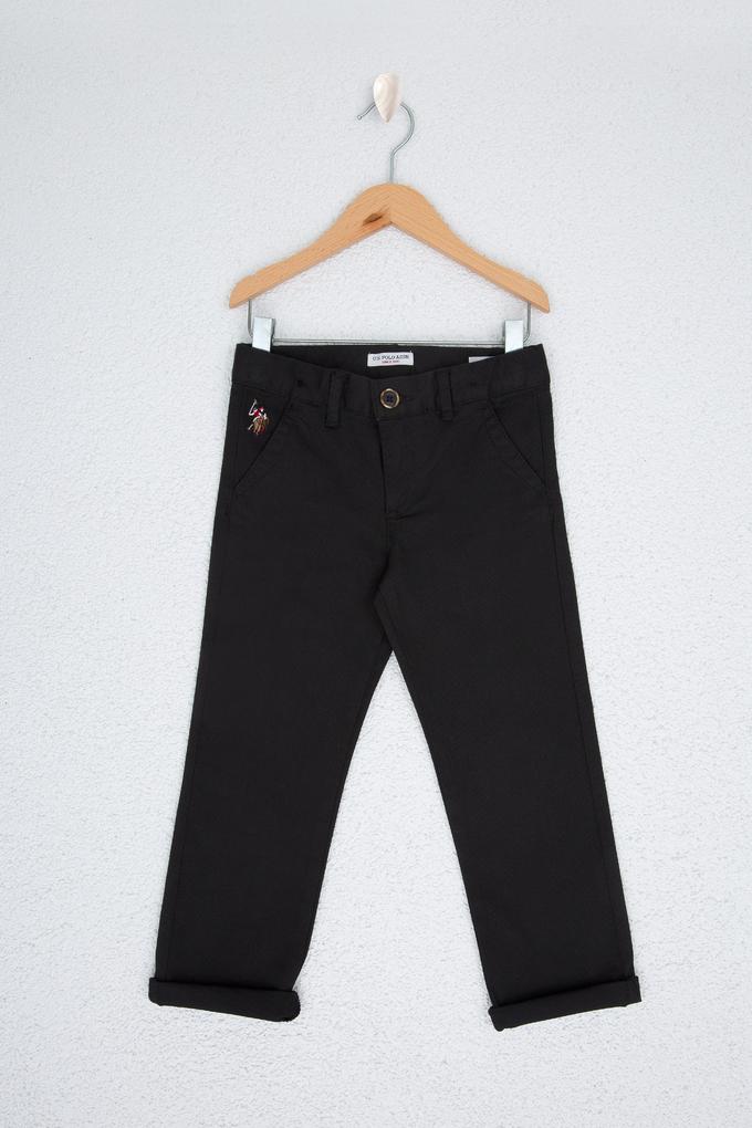Erkek Çocuk Siyah Chinos