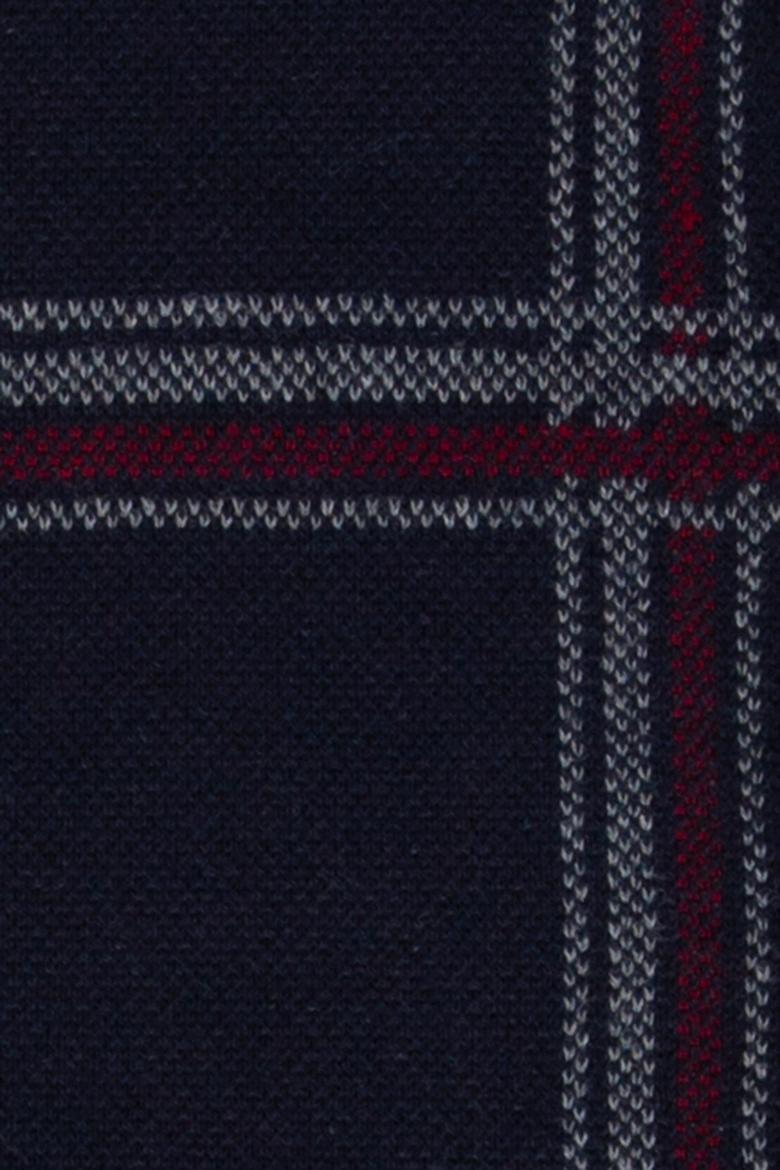 Erkek Çocuk Lacivert Bisiklet Yaka Triko Kazak - 50206058001