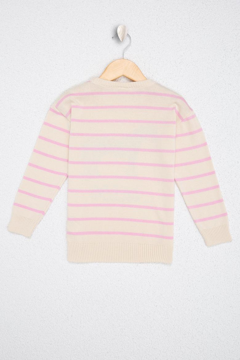 Kız Çocuk Pembe Kazak - 50206150001