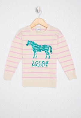 Kız Çocuk Pembe Kazak - 50206150001