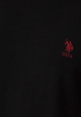 Erkek Siyah Triko Kazak Basic - 50192668032