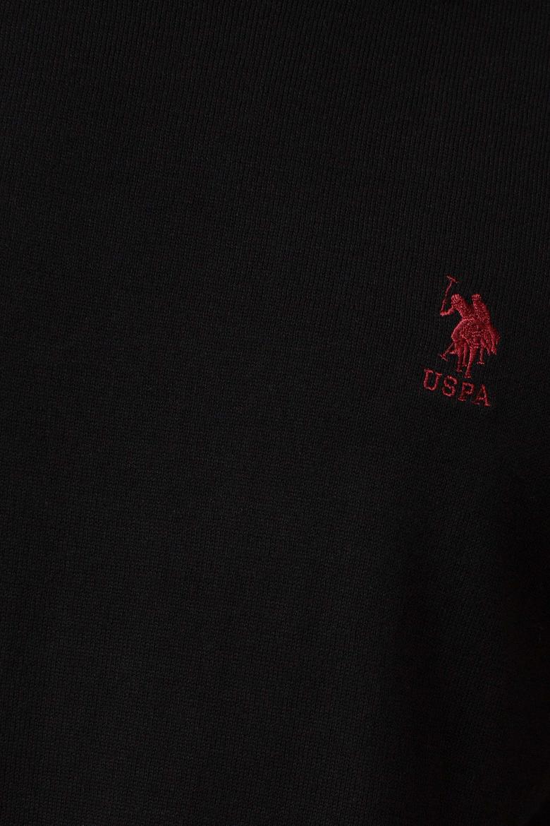 Erkek Siyah Triko Kazak Basic - 50192668032