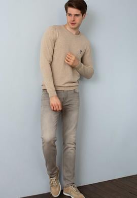 Erkek Kum Melanj Basic Kazak - 50192668072