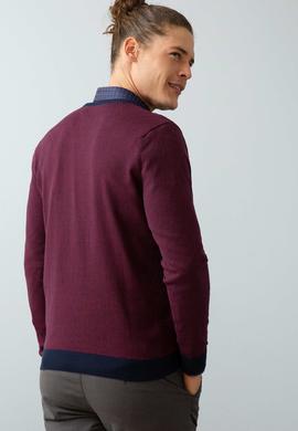 Erkek Lacivert Standart Kazak - 50202505001