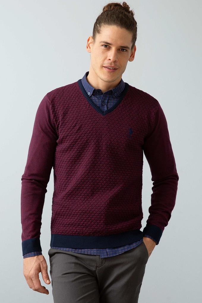 Erkek Lacivert Standart Kazak