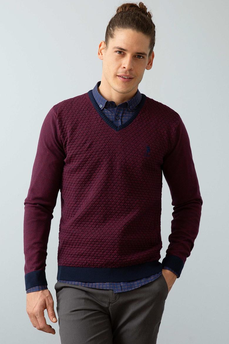 Erkek Lacivert Standart Kazak