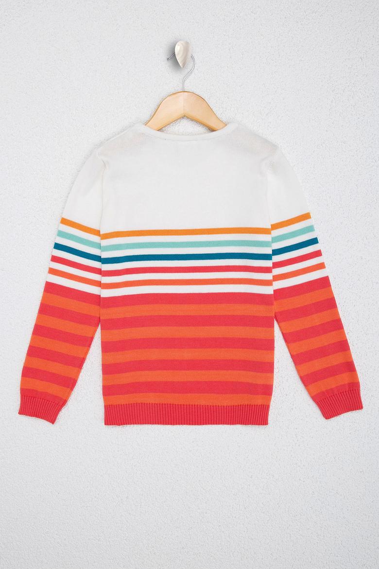 Kız Çocuk Somon Kazak - 50206137002