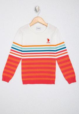 Kız Çocuk Somon Kazak - 50206137002