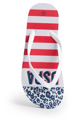 Kadın Kırmızı Terlik - 50201864004