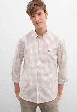 Erkek Beyaz Gömlek Uzunkol - 50220258001