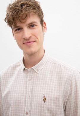 Erkek Beyaz Gömlek Uzunkol - 50220258001