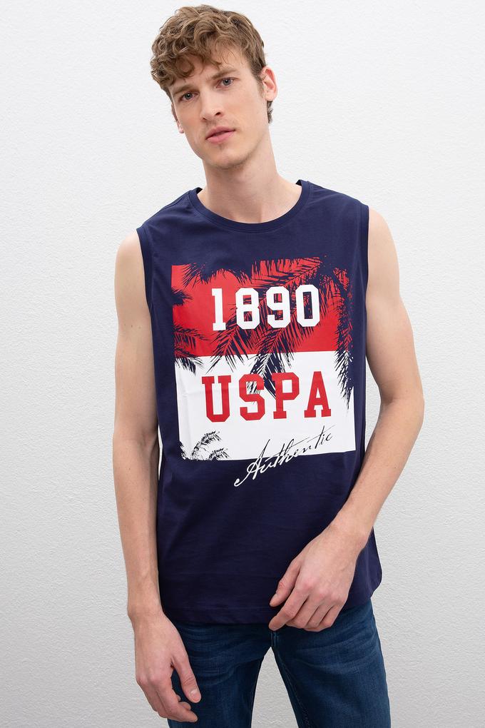 Erkek Lacivert T-shirt