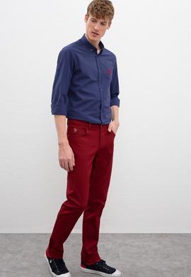 Erkek Kırmızı Chinos - 50198796121
