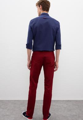 Erkek Kırmızı Chinos - 50198796121