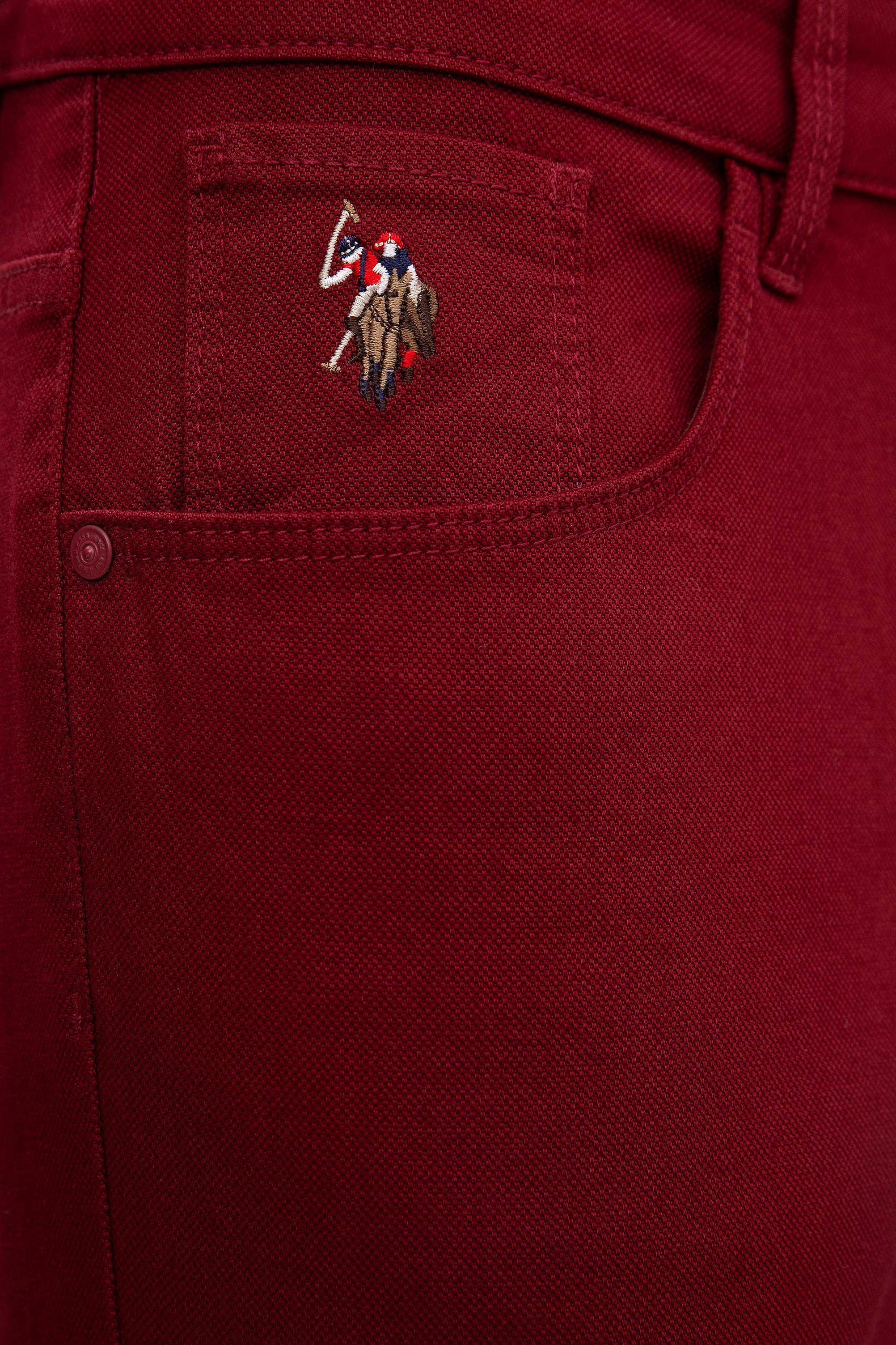 Erkek Kırmızı Chinos - Image 4