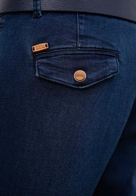 Erkek Mavi Denim Pantolon - 50199835017