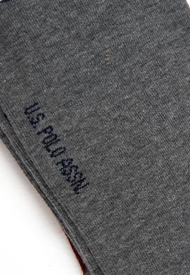 Erkek Gri Melanj Çorap - 50212369002