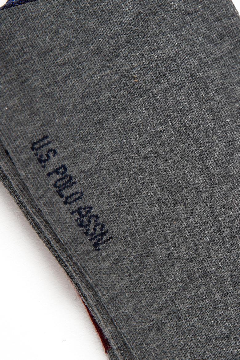 Erkek Gri Melanj Çorap - 50212369002