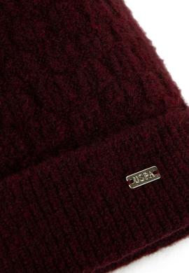 Kadın Bordo Bere - 50209835003