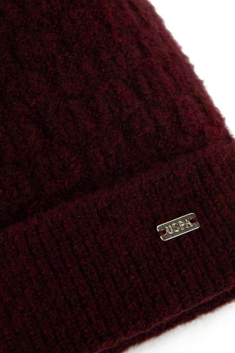 Kadın Bordo Bere - 50209835003