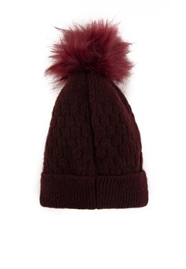 Kadın Bordo Bere - 50209835003