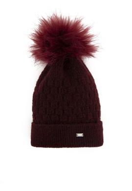 Kadın Bordo Bere - 50209835003