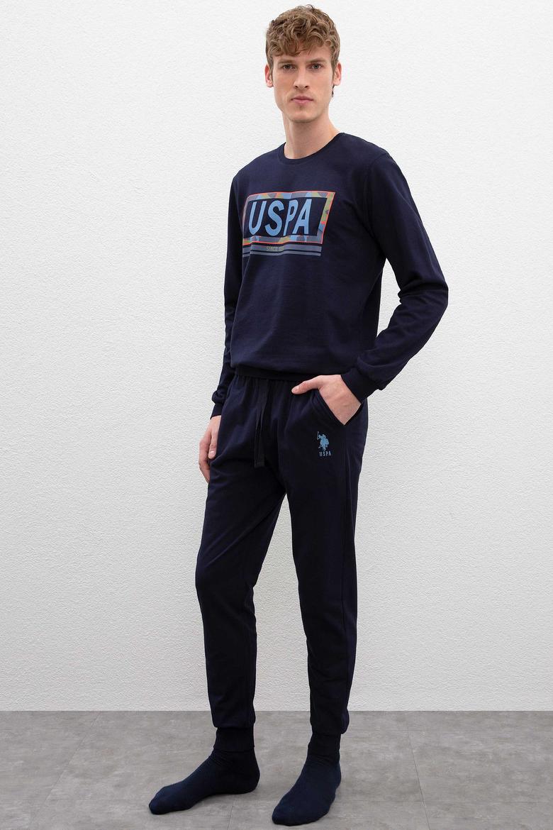 Erkek Lacivert Deri Mont Kaban - 50223335004