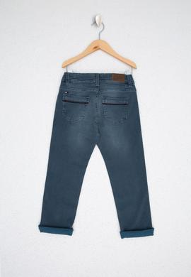 Erkek Çocuk Gri Denim Pantolon - 50208126003