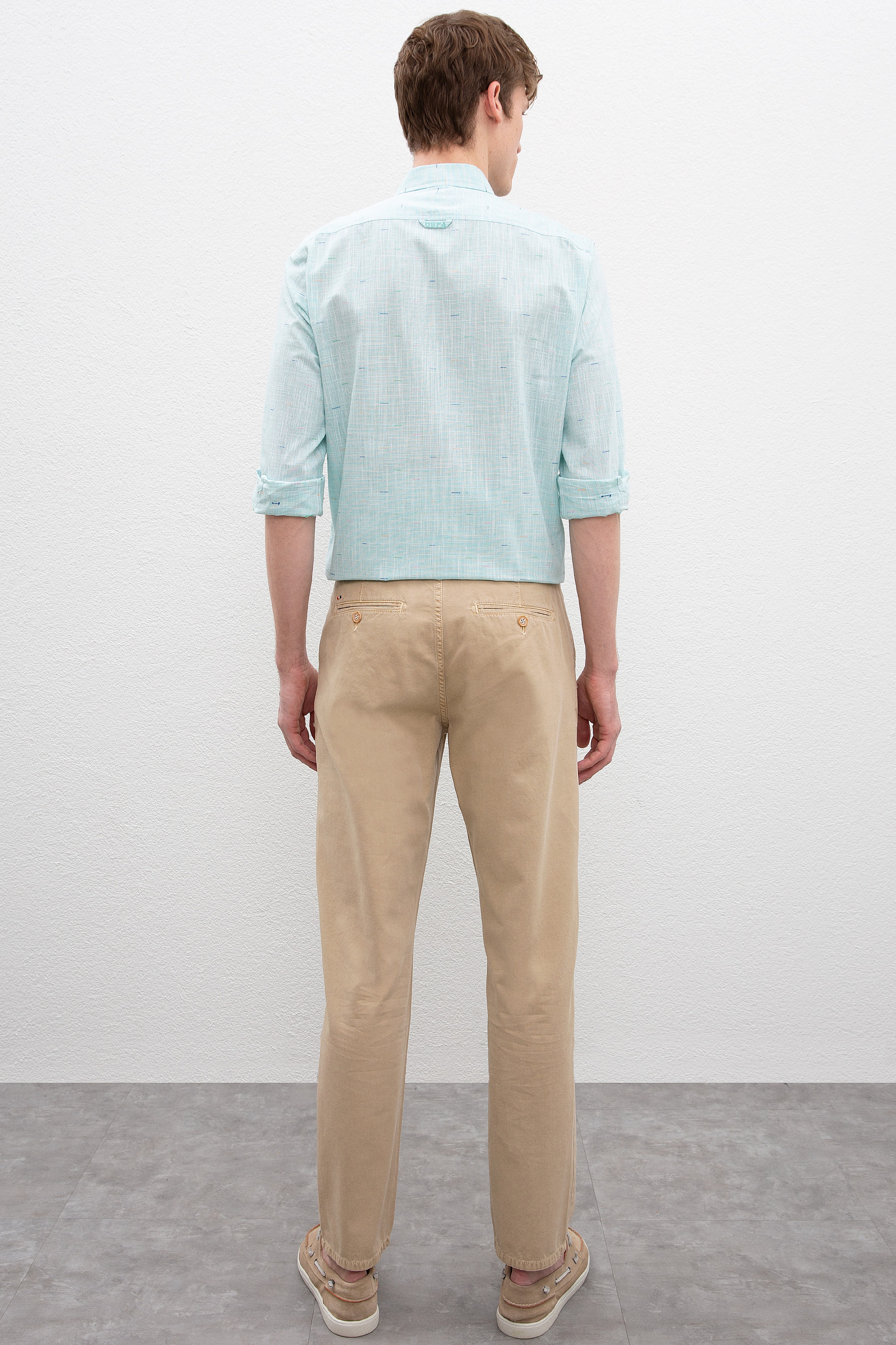 Erkek Bej Chinos - Image 3