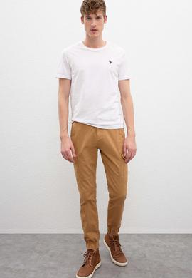 Erkek Kahverengi Chinos - 50198883011