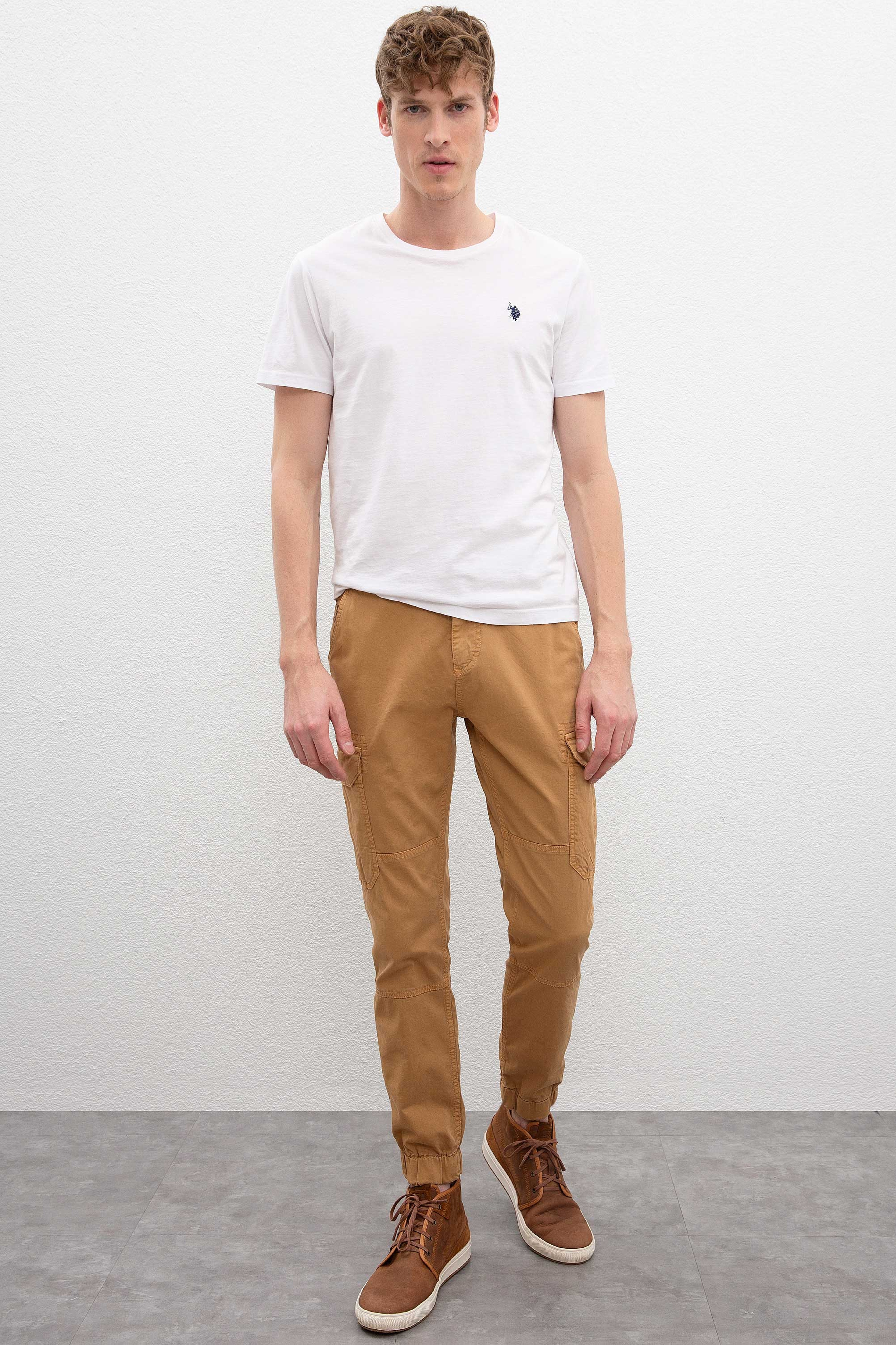 Erkek Kahverengi Chinos - Image 1