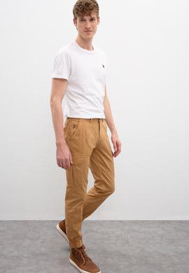 Erkek Kahverengi Chinos - 50198883011