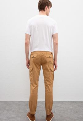 Erkek Kahverengi Chinos - 50198883011