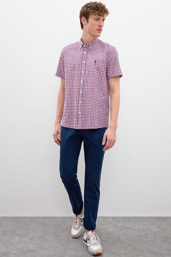 Erkek Koyu İndigo Chinos