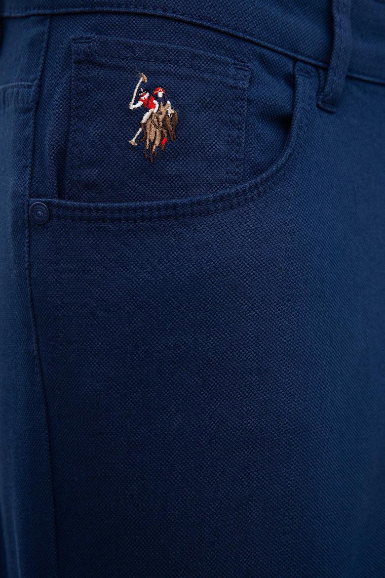 Erkek Koyu İndigo Chinos - 50198796069