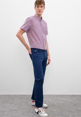 Erkek Koyu İndigo Chinos - 50198796069