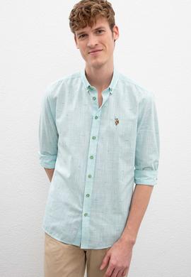 Erkek Yeşil Gömlek - 50199737037