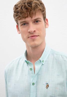 Erkek Yeşil Gömlek - 50199737037