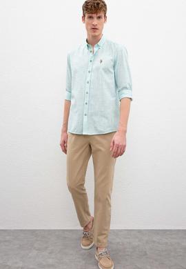 Erkek Yeşil Gömlek - 50199737037