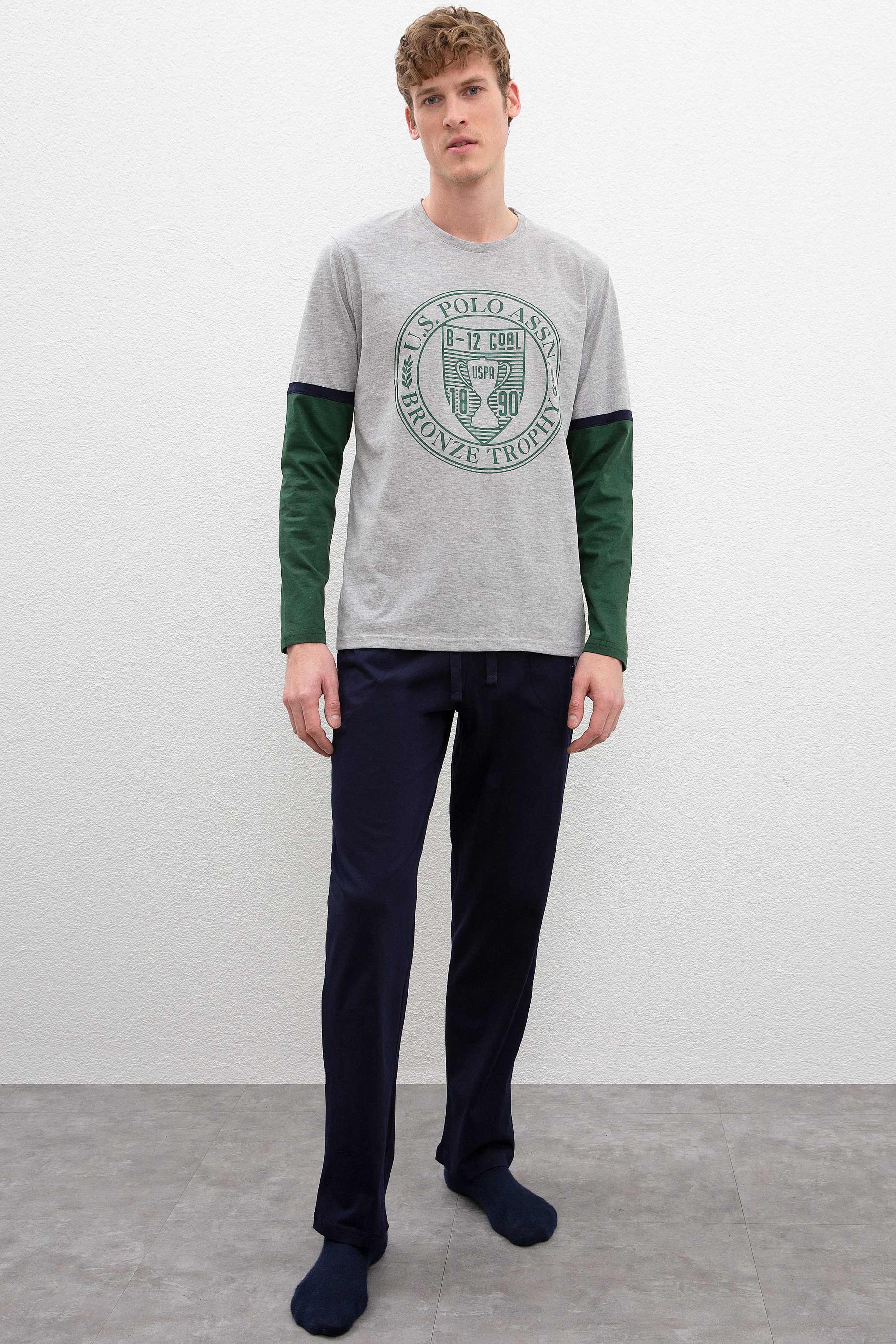 Erkek Gri Pijama - Image 1