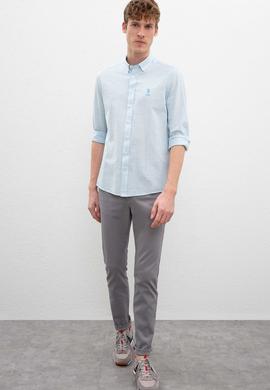 Erkek Gri Chinos - 50198792031